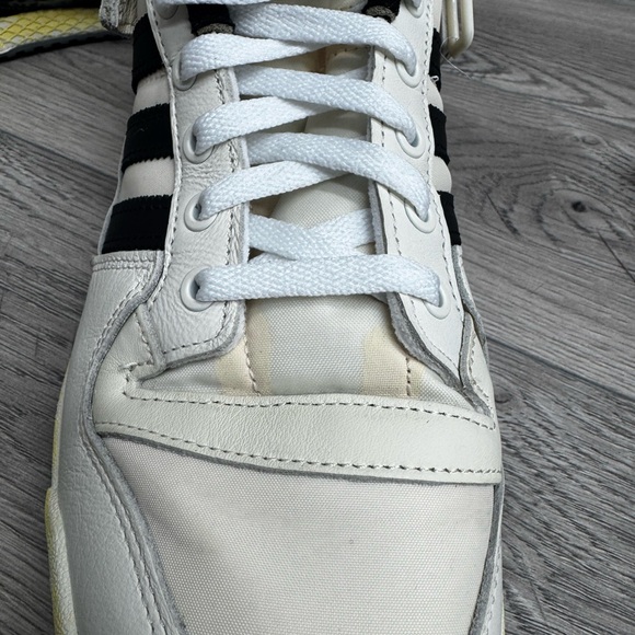 Adidas Originals Forum 84 Low AEC men’s shoes sneakers white black size 10.5 - Picture 11 of 12